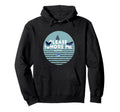 Please Ignore Me Butterfly Go Away Hoodie - Minimalist Print for Adults - T-Shirt, Sweatshirt, Hoodie