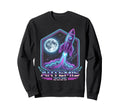 Artemis Launch 2026 Space Rocket Sweatshirt - Minimalist Print Men Women - T-Shirt, Sweatshirt, Hoodie