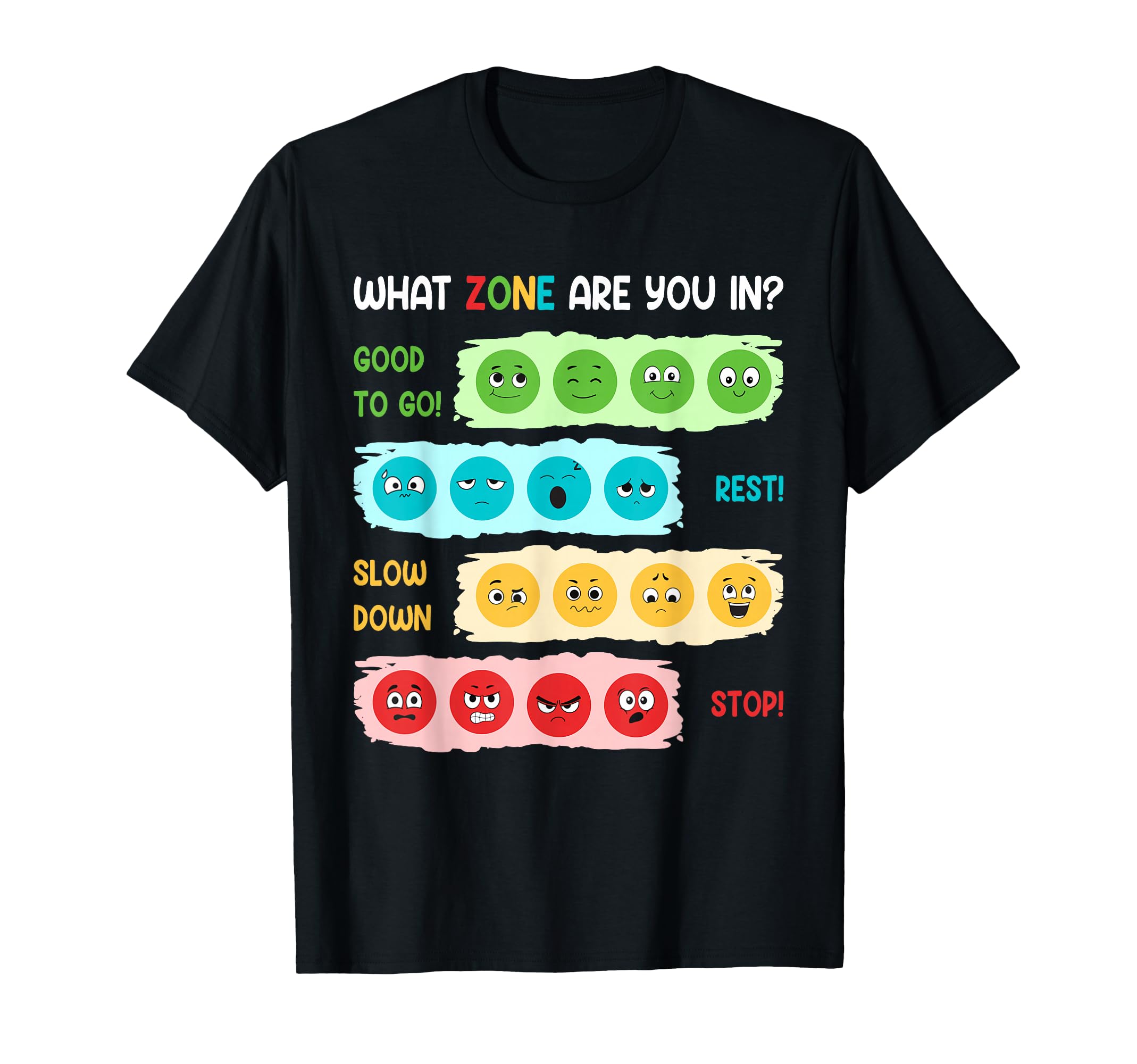 Zone Regulation School Counselor Gift T-Shirt - Unique Graphic Unisex - T-Shirt, Sweatshirt, Hoodie