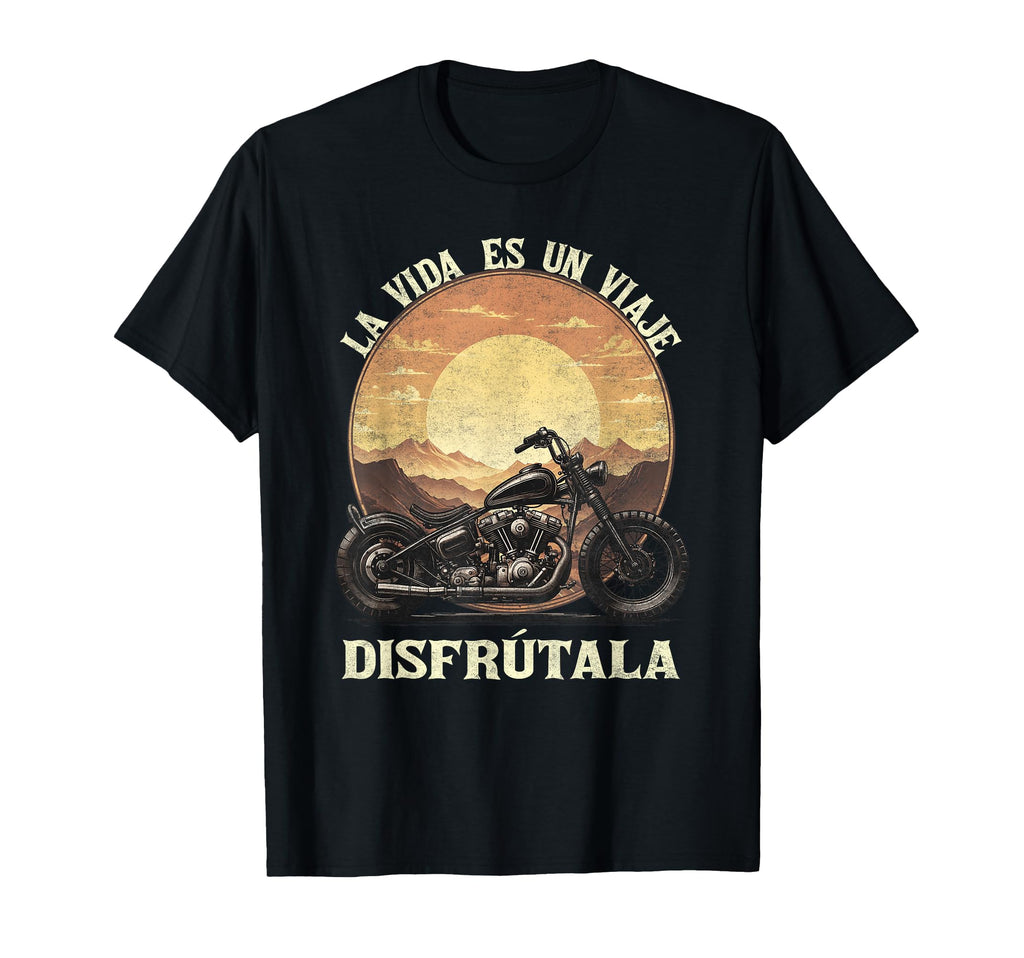 Gift Biker Biker Motorcycle Fathers T-Shirt - Unique Graphic for Adults - T-Shirt, Sweatshirt, Hoodie