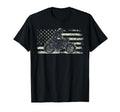 Patriotic Motorcycle American Us T-Shirt - Custom Art Print for Adults - T-Shirt, Sweatshirt, Hoodie