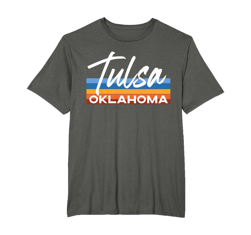 I Love Tulsa Oklahoma Ok Western Desert T-Shirt - Graphic Print Men Women - T-Shirt, Sweatshirt, Hoodie