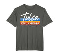 I Love Tulsa Oklahoma Ok Western Desert T-Shirt - Graphic Print Men Women - T-Shirt, Sweatshirt, Hoodie