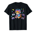 90S Kawaii Cat 80S Music Cassette T-Shirt - Trendy Graphic for Adults - T-Shirt, Sweatshirt, Hoodie