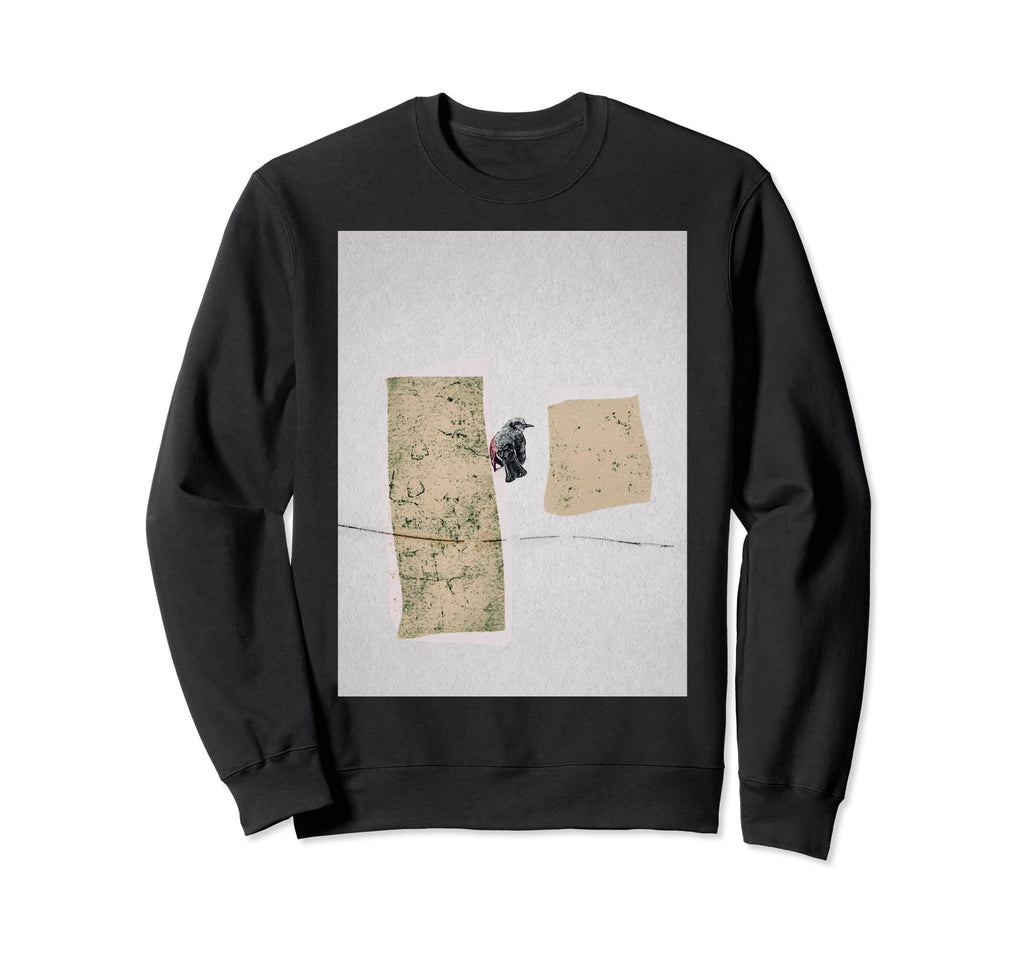 Bird Painting Sweatshirt - Unique Graphic Men Women - T-Shirt, Sweatshirt, Hoodie