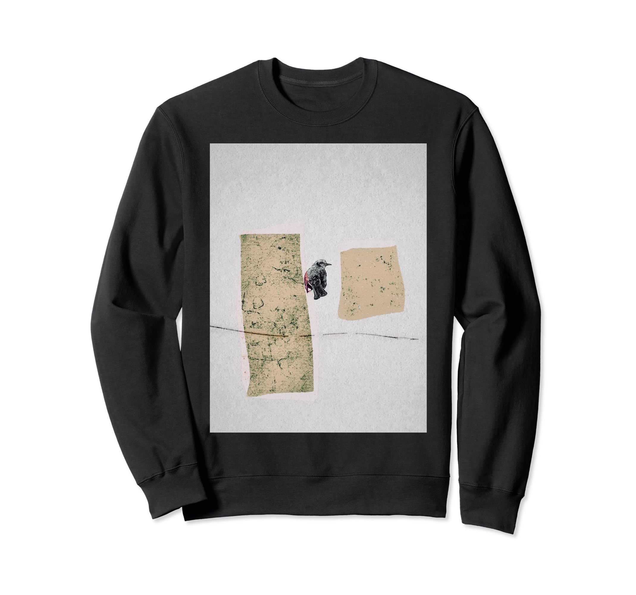 Bird Painting Sweatshirt - Unique Graphic Men Women - T-Shirt, Sweatshirt, Hoodie