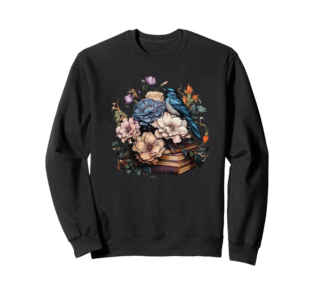 Floral Womens Wildflower Sweatshirt - Aesthetic Graphic Unisex - T-Shirt, Sweatshirt, Hoodie