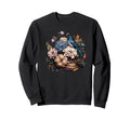 Floral Womens Wildflower Sweatshirt - Aesthetic Graphic Unisex - T-Shirt, Sweatshirt, Hoodie