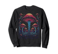 Mushroom 70S 80S Art 87 Sweatshirt - Aesthetic Graphic for Adults - T-Shirt, Sweatshirt, Hoodie