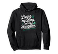 Positive Motivational Mental Health Hoodie - Novelty Apparel for Adults - T-Shirt, Sweatshirt, Hoodie