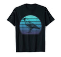 Western Jackdaw Bird Birding T-Shirt - Fun Novelty Design for Adults - T-Shirt, Sweatshirt, Hoodie