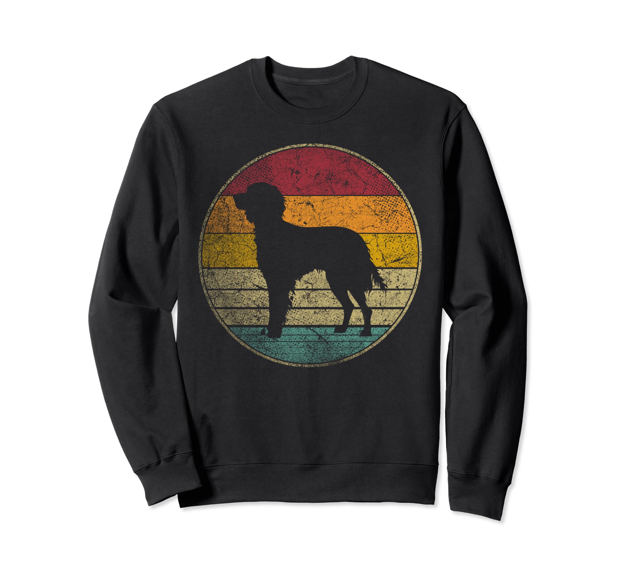 English Setter Dog Silhouette Sweatshirt - Casual Everyday Wear Men Women - T-Shirt, Sweatshirt, Hoodie