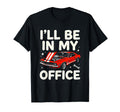 Ill Be My Office Funny Car Mechanic T-Shirt - Graphic Print Men Women - T-Shirt, Sweatshirt, Hoodie