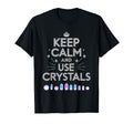 Healing Crystals Energy Stones T-Shirt - Custom Art Print for Adults - T-Shirt, Sweatshirt, Hoodie