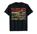 Flat Track Racing Gift Motorcycle Racer T-Shirt - Trendy Graphic Unisex - T-Shirt, Sweatshirt, Hoodie