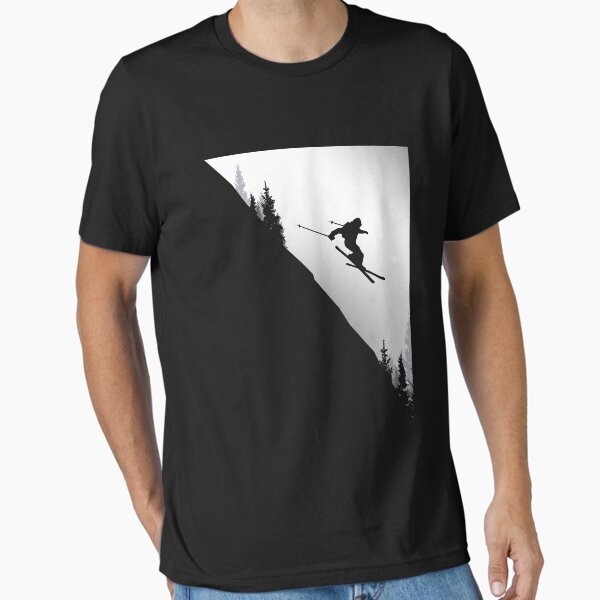 Ski Apparel Funny Skiing - Adult & Kids T-Shirts, Sweatshirts & Hoodies apparel design preview 1
