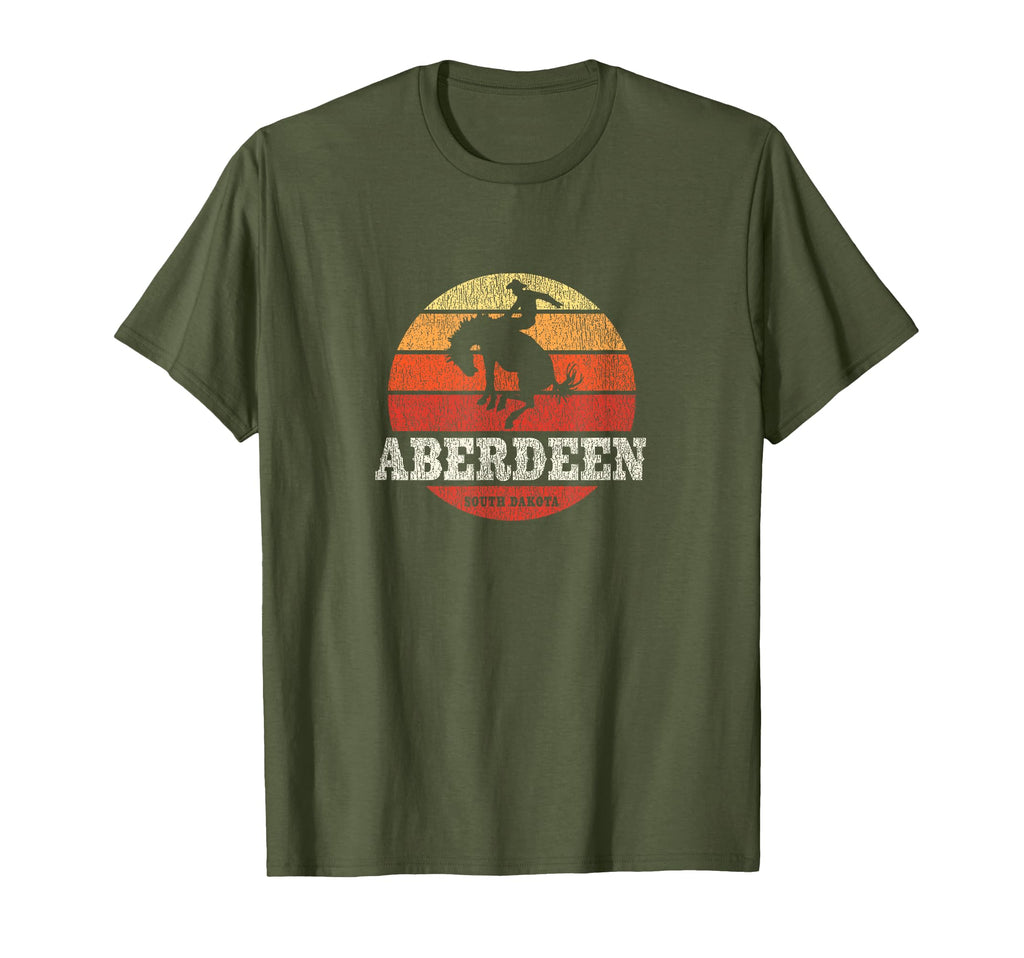 Aberdeen Sd Country Western T-Shirt - Fun Novelty Design Men Women - T-Shirt, Sweatshirt, Hoodie