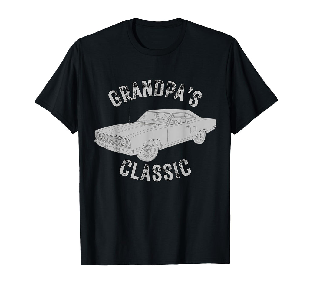 70 Grandpas Hot Car Enthusiast T-Shirt - Custom Art Print Men Women - T-Shirt, Sweatshirt, Hoodie