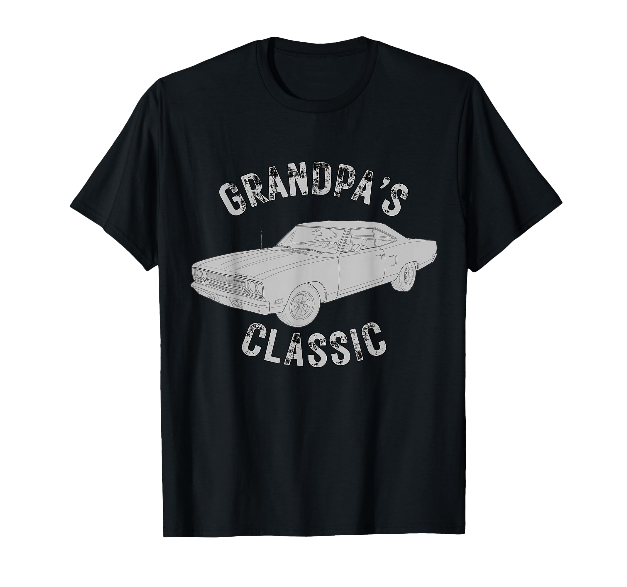 70 Grandpas Hot Car Enthusiast T-Shirt - Custom Art Print Men Women - T-Shirt, Sweatshirt, Hoodie