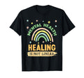 Healing Is Not Linear Mental Health T-Shirt - Aesthetic Graphic Men Women - T-Shirt, Sweatshirt, Hoodie