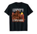 Cowboy Country Music Guitar T-Shirt - Casual Everyday Wear Men Women - T-Shirt, Sweatshirt, Hoodie