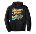 Roller Skating Skate 1970S Bounce Rock Hoodie - Fun Novelty Design Unisex - T-Shirt, Sweatshirt, Hoodie
