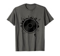 Vinyl Globe Turntable Record Player T-Shirt - Casual Everyday Wear Unisex - T-Shirt, Sweatshirt, Hoodie