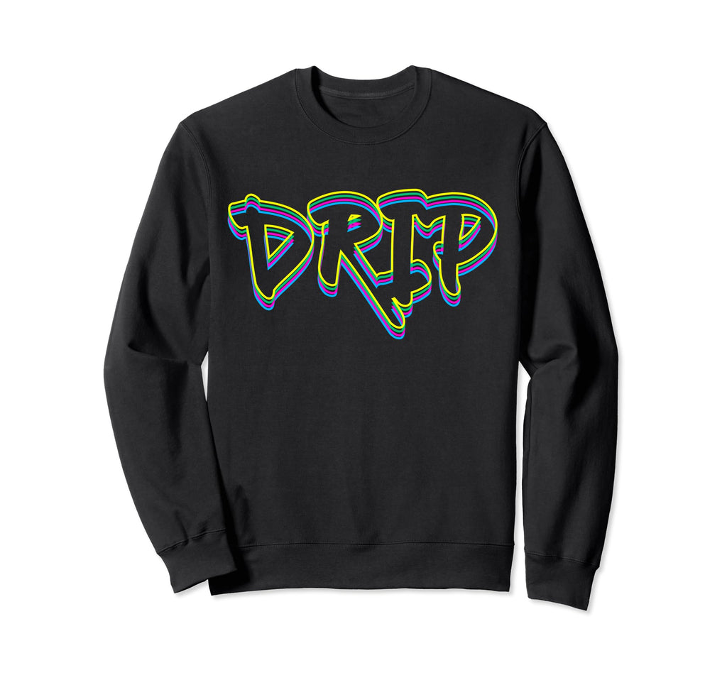 Trendingdesigns Vibe Drip Sweatshirt - Streetwear Style for Adults - T-Shirt, Sweatshirt, Hoodie