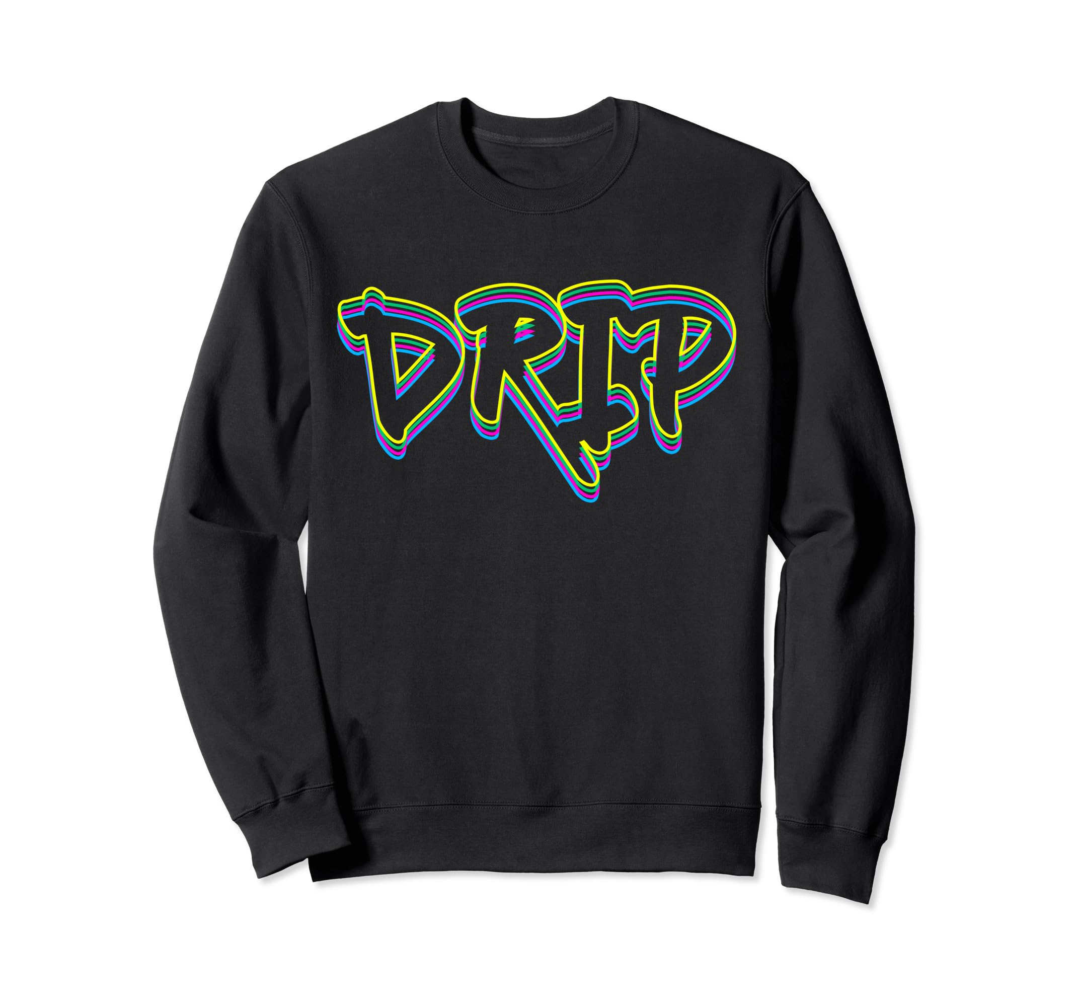 Trendingdesigns Vibe Drip Sweatshirt - Streetwear Style for Adults - T-Shirt, Sweatshirt, Hoodie