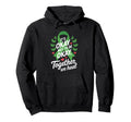 Its Okay To Not Be Okay World Mental Hoodie - Graphic Print for Adults - T-Shirt, Sweatshirt, Hoodie