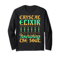 Healing Crystal Elixir Nourishing T-Shirt - Fun Novelty Design for Adults - T-Shirt, Sweatshirt, Hoodie