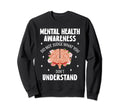 Check Out My Mental Health Shirts T-Shirt - Graphic Print Men Women - T-Shirt, Sweatshirt, Hoodie
