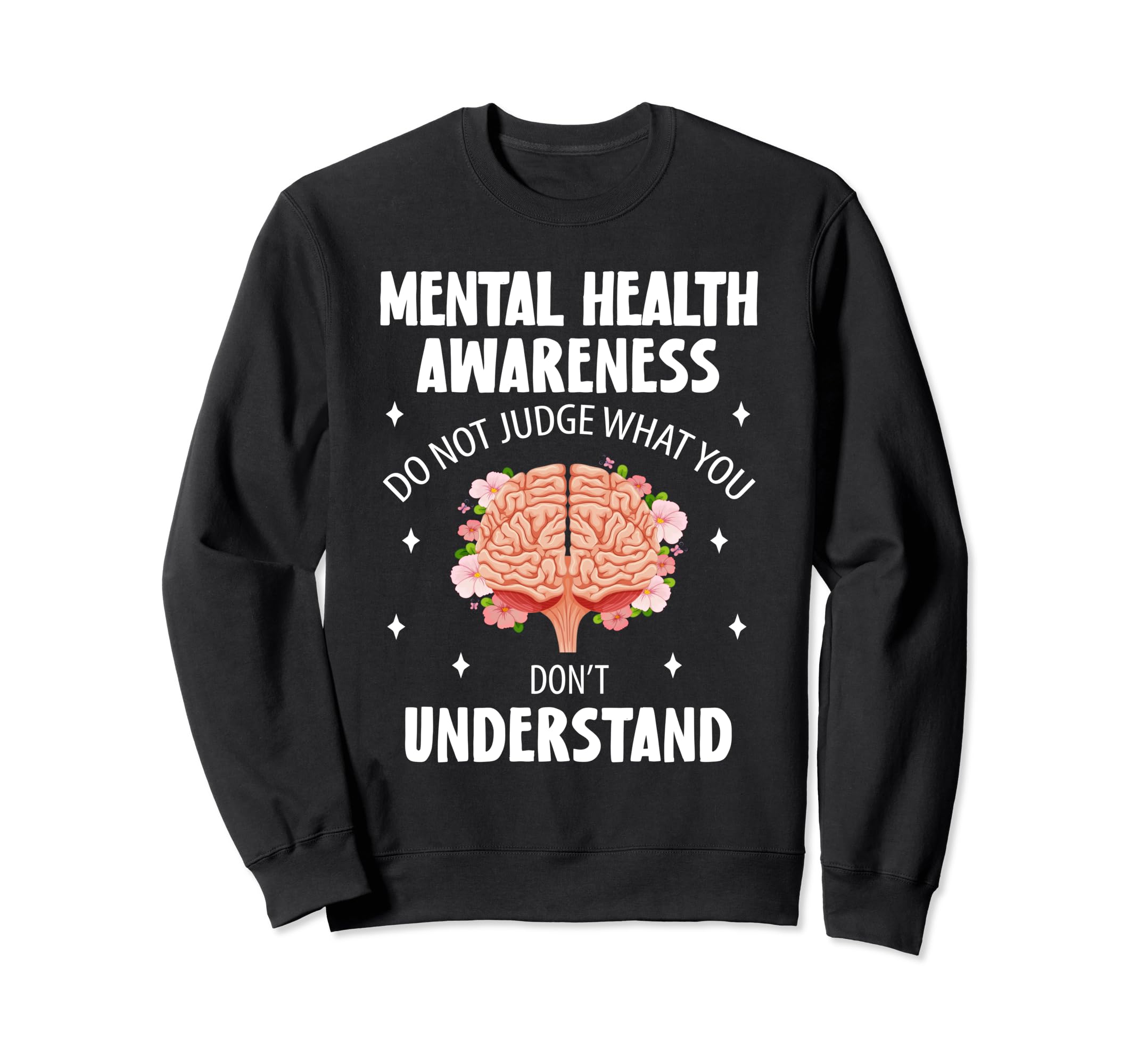 Check Out My Mental Health Shirts T-Shirt - Graphic Print Men Women - T-Shirt, Sweatshirt, Hoodie