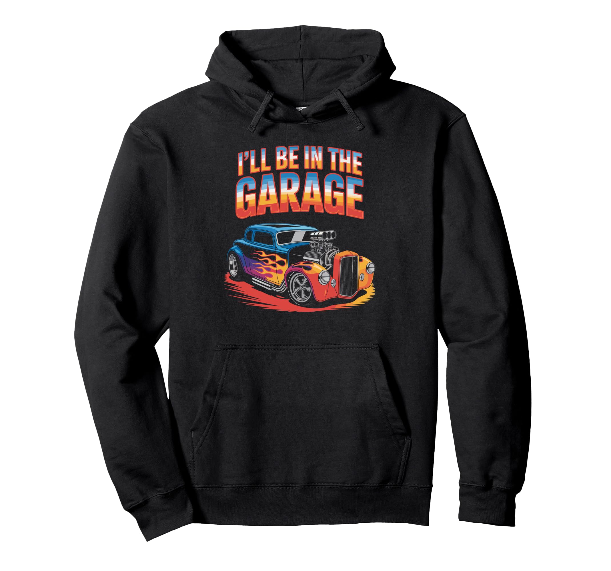 Cars Automobile Car Show Mechanics Hoodie - Unique Graphic for Adults - T-Shirt, Sweatshirt, Hoodie