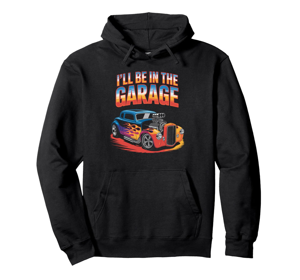 Cars Automobile Car Show Mechanics Hoodie - Fun Novelty Design Unisex - T-Shirt, Sweatshirt, Hoodie