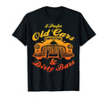 I Prefer Old Cars Dirty Bars American T-Shirt - Streetwear Style Unisex - T-Shirt, Sweatshirt, Hoodie