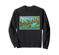 Interlaken Switzerland 50S Travel Sweatshirt - Casual Everyday Wear Unisex - T-Shirt, Sweatshirt, Hoodie