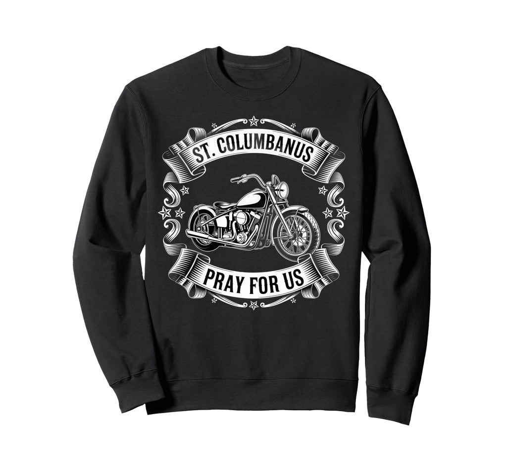 Saint Columbanus Patron Sweatshirt - Fun Novelty Design for Adults - T-Shirt, Sweatshirt, Hoodie