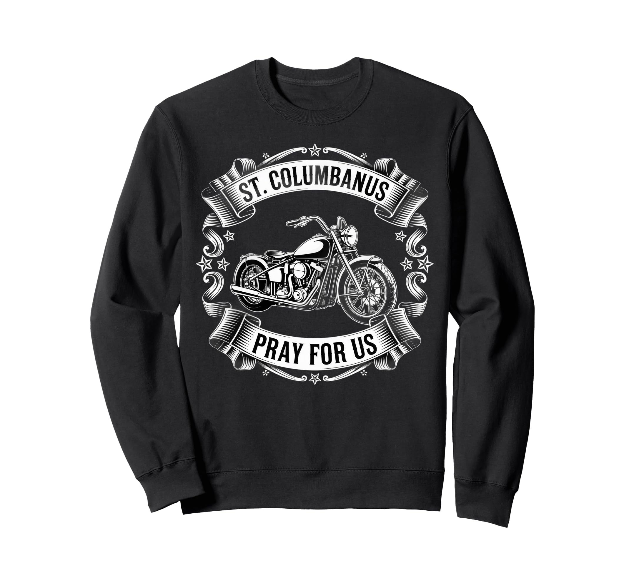 Saint Columbanus Patron Sweatshirt - Fun Novelty Design for Adults - T-Shirt, Sweatshirt, Hoodie