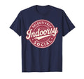Indoorsy Selectively Social Antisocial T-Shirt - Aesthetic Graphic Unisex - T-Shirt, Sweatshirt, Hoodie