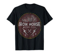 Iron Horse Motor Club 1968 Red T-Shirt - Minimalist Print Unisex - T-Shirt, Sweatshirt, Hoodie