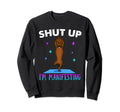Mindfulness Gifts Funny Yoga Dog Zen Sweatshirt - Trendy Graphic Unisex - T-Shirt, Sweatshirt, Hoodie