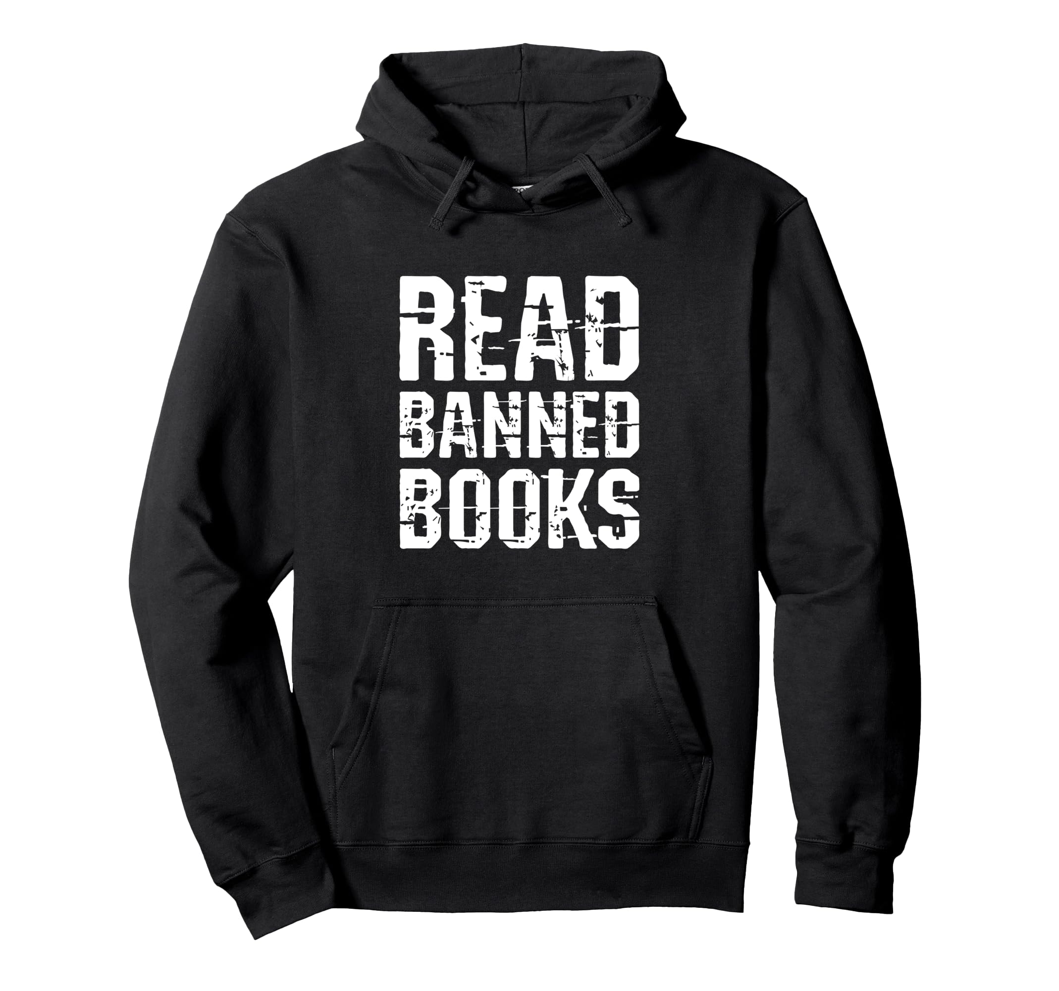 Good To Read Banned Books Grunge Hoodie - Fun Novelty Design Men Women - T-Shirt, Sweatshirt, Hoodie