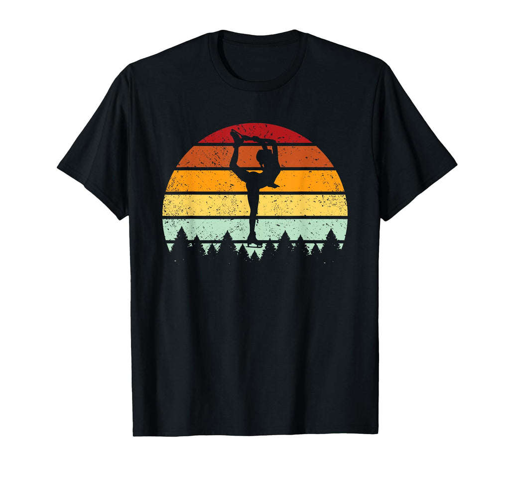 Skaters Skate Sunset Ice Skating T-Shirt - Custom Art Print for Adults - T-Shirt, Sweatshirt, Hoodie