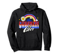 Cubanita Vibes Typography Hoodie - Fun Novelty Design Men Women - T-Shirt, Sweatshirt, Hoodie