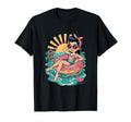 Funny Beach Summer Rockabilly Pin Up T-Shirt - Fun Novelty Design Unisex - T-Shirt, Sweatshirt, Hoodie