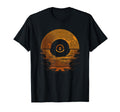 Vinyl Lp Records Sunset Vinyl T-Shirt - Unique Graphic Men Women - T-Shirt, Sweatshirt, Hoodie