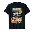 Ironhead Old School Hd Rockabilly T-Shirt - Fun Novelty Design for Adults - T-Shirt, Sweatshirt, Hoodie