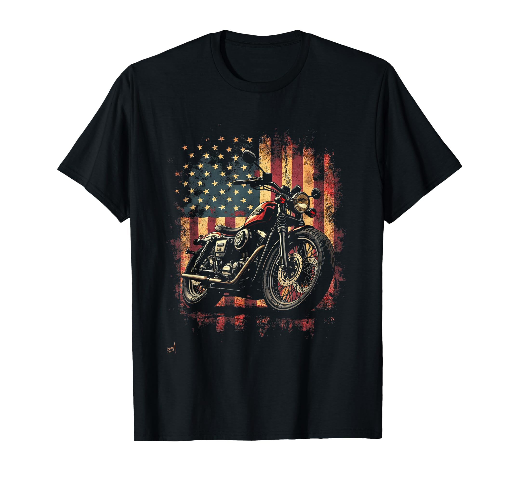Motorcycle Artwork Gift T-Shirt - Streetwear Style Men Women - T-Shirt, Sweatshirt, Hoodie