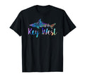 Key West Florida Shark Fishing Diving T-Shirt - Graphic Print Men Women - T-Shirt, Sweatshirt, Hoodie